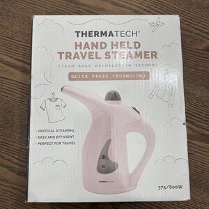 Handheld steamer